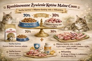 Żywienie Maine Coonów